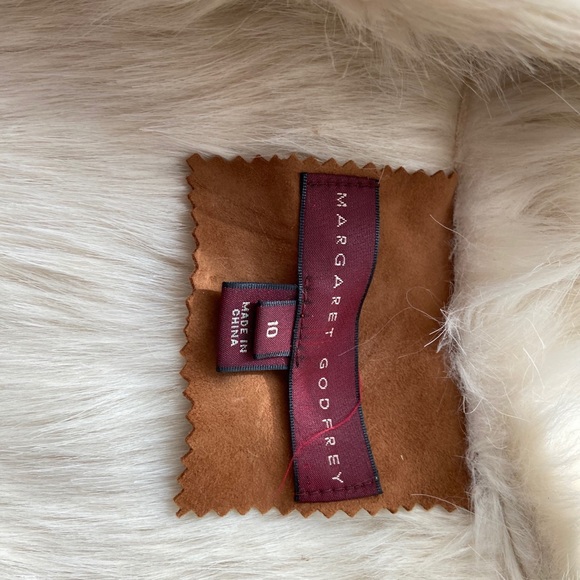 NWOT GEN SUEDE & FAUX FUR JACKET - Picture 4 of 5